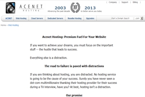 AceNet Web Hosting